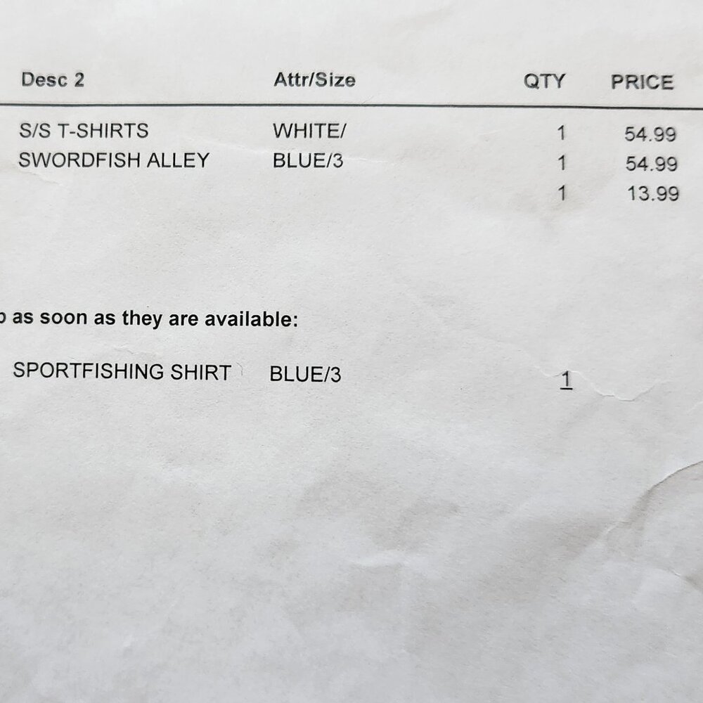 Guy Harvey Aftco Bluewater 3x XXXL short sleeve shirt florida fish lighthouses - Picture 7 of 7